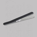 Straight Stainless Steel Reusable Base for Replaceable Nail Files