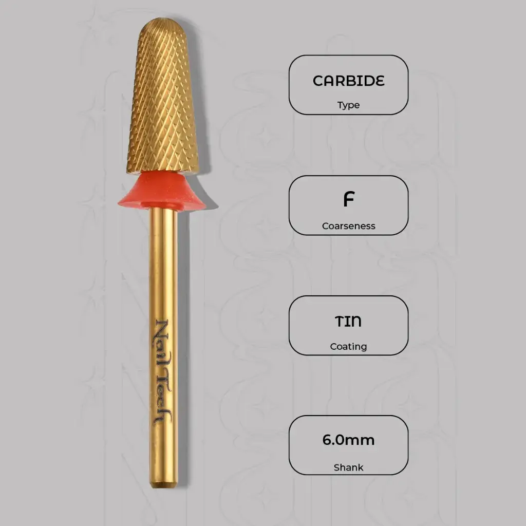 Karbidová bezpečnostní fréza Ø6.0 mm - jemná zrnitost