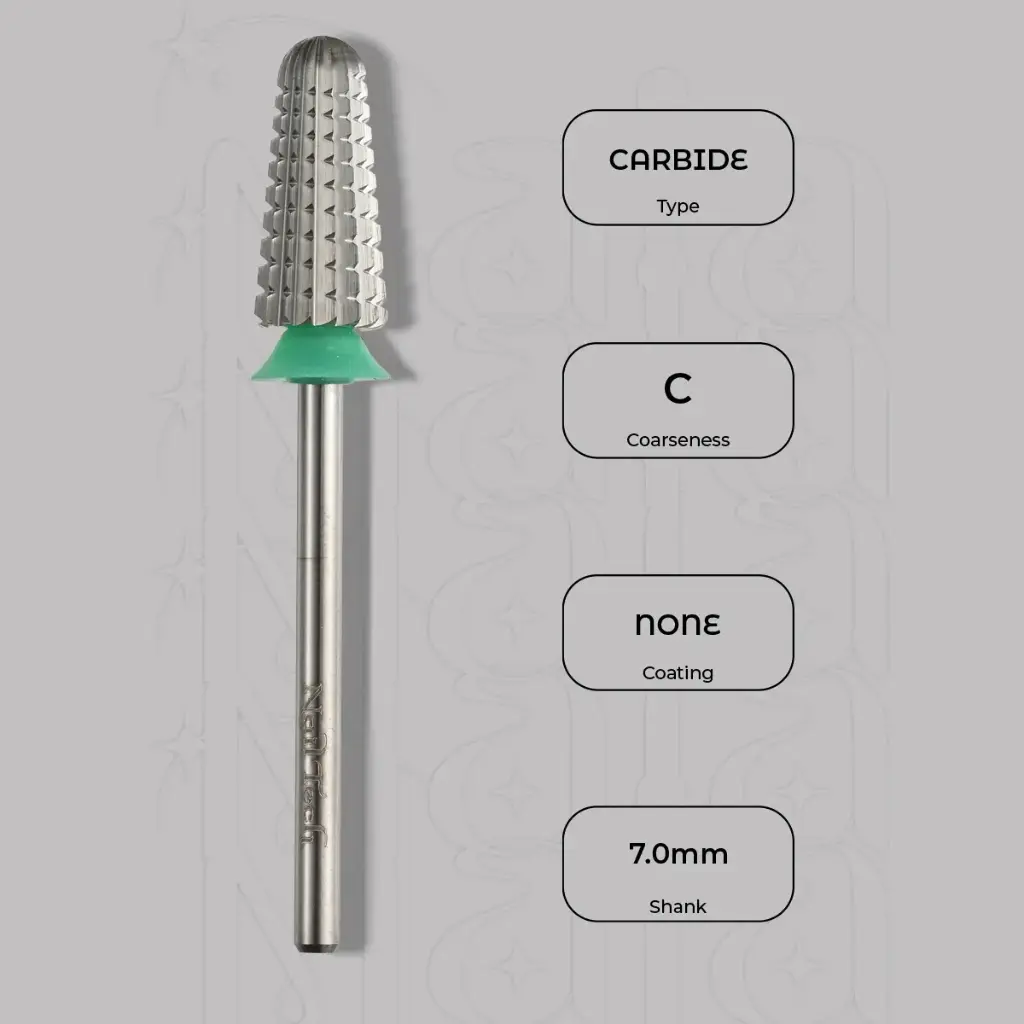 Karbidová fréza vulkán Ø7.0 mm - hrubá zrnitost