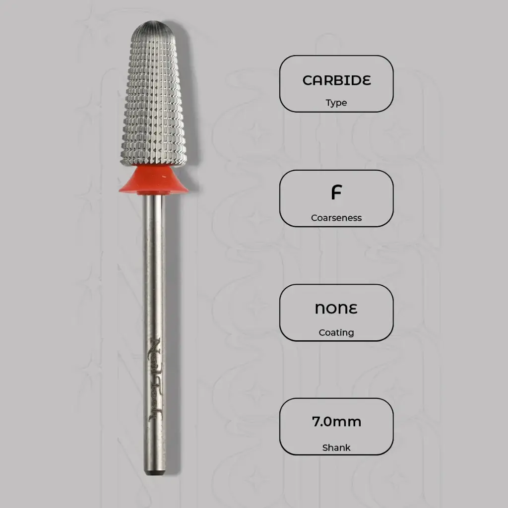 Karbidová fréza vulkán Ø7.0 mm - jemná zrnitost
