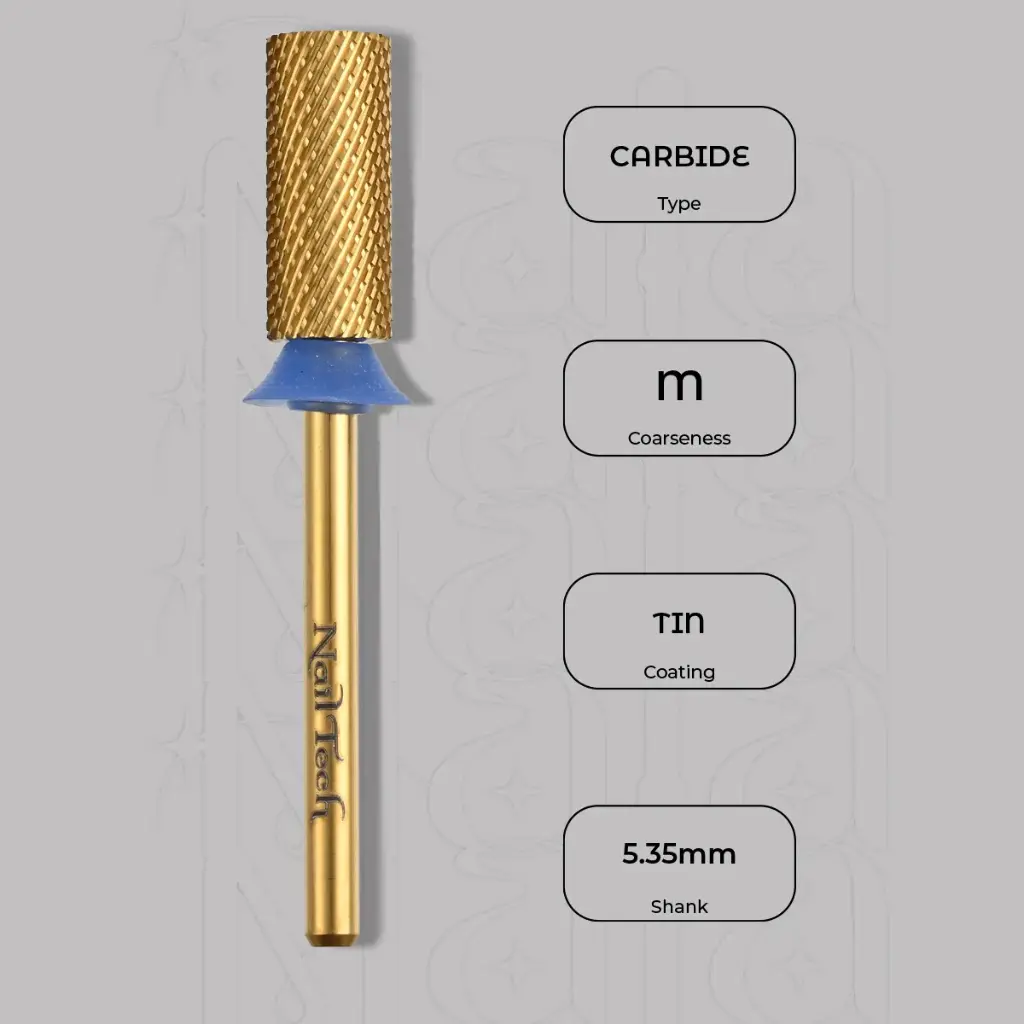 Karbidová fréza velký válec - střední zrnitost