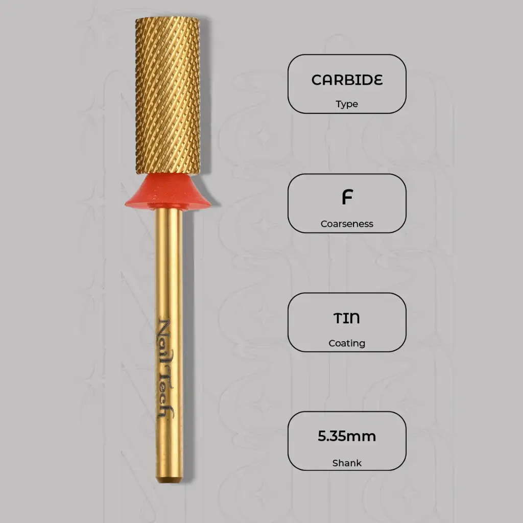 Karbidová fréza velký válec - jemná zrnitost