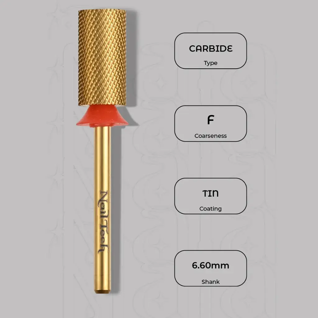 Karbidová fréza malý válec - jemná zrnitost