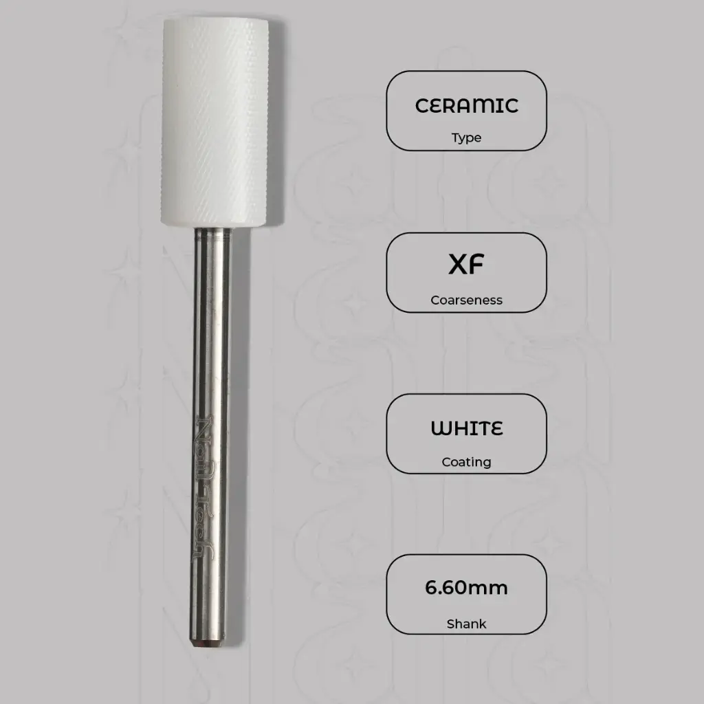 Leštící fréza na nehty Ø6.6 mm
