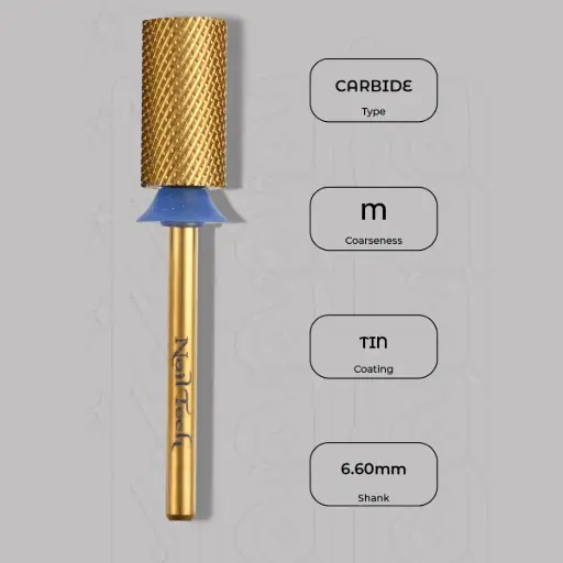 [1161248] Karbidová fréza malý válec - střední zrnitost