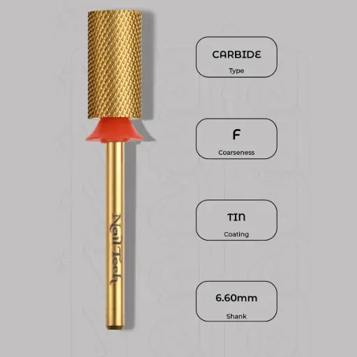 [1161249] Karbidová fréza malý válec - jemná zrnitost