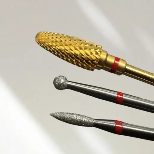 NailTech Premium Startovací sada fréz (3 ks)