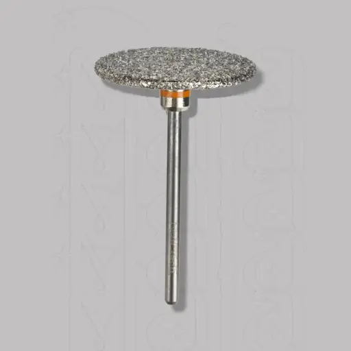 [8606002] Zahnutý brusný kotouč Ø25 mm - dvojitý extra hrubý